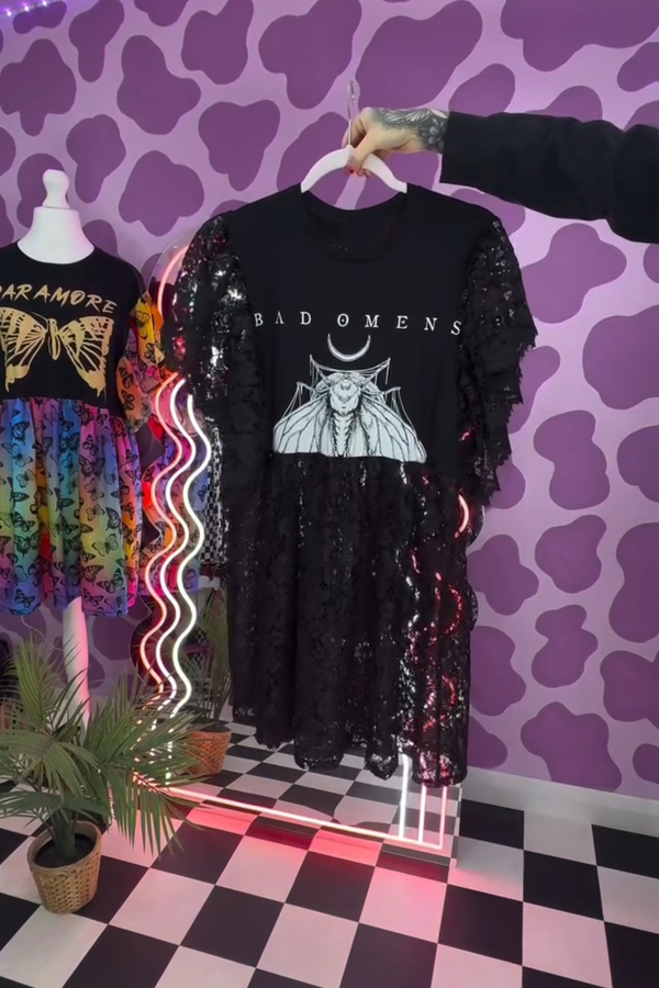 Omen Of Ill Fortune Recycled Dress