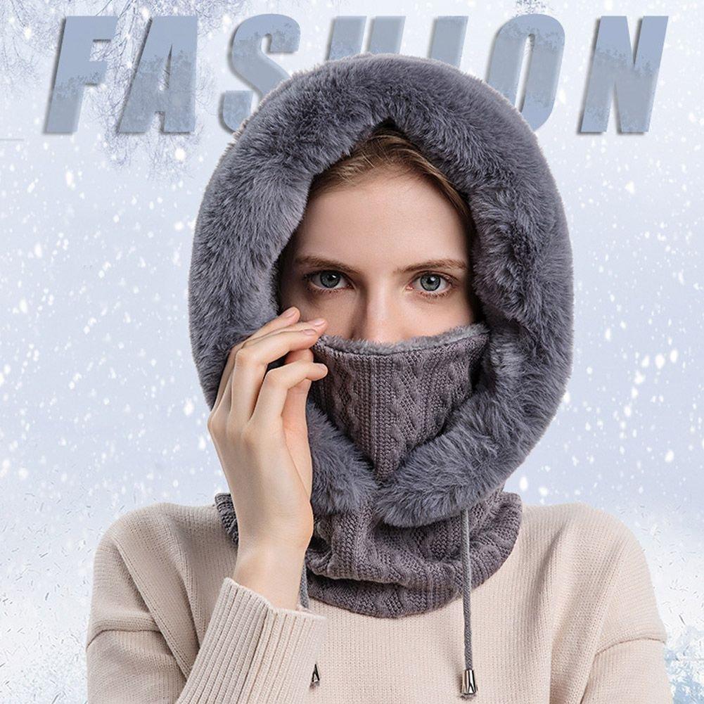 🔥Hot Sale🔥Winter Knit Set Unisex Warm Wind-Proof Cap