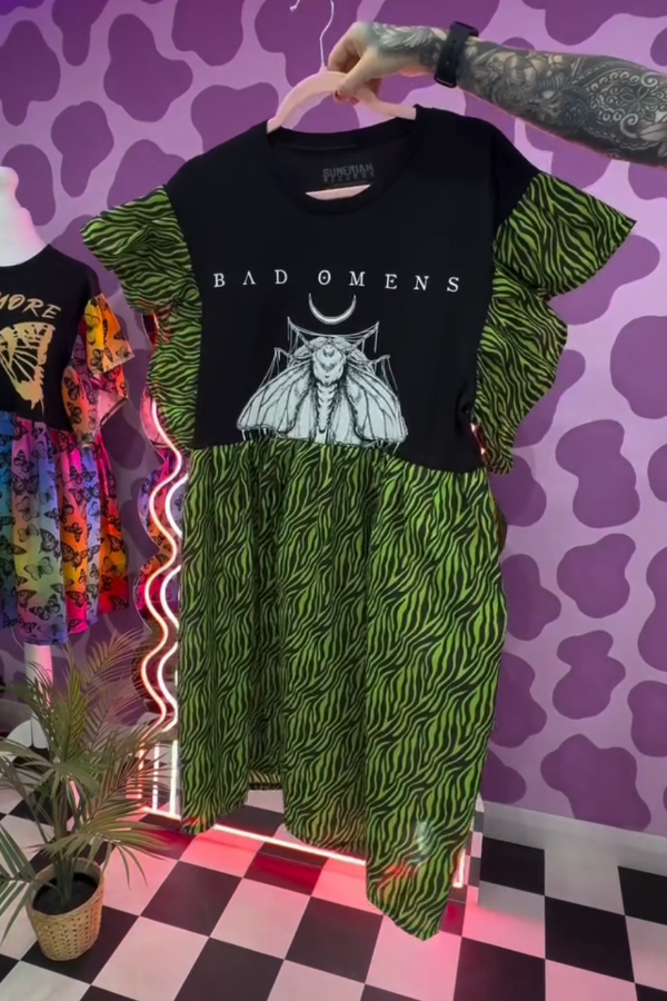 Bad Omens Recycling Dress