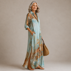 Evalexy I Maxi Dress Print Luxury