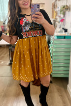 Coors Cowboy Recycled Dress