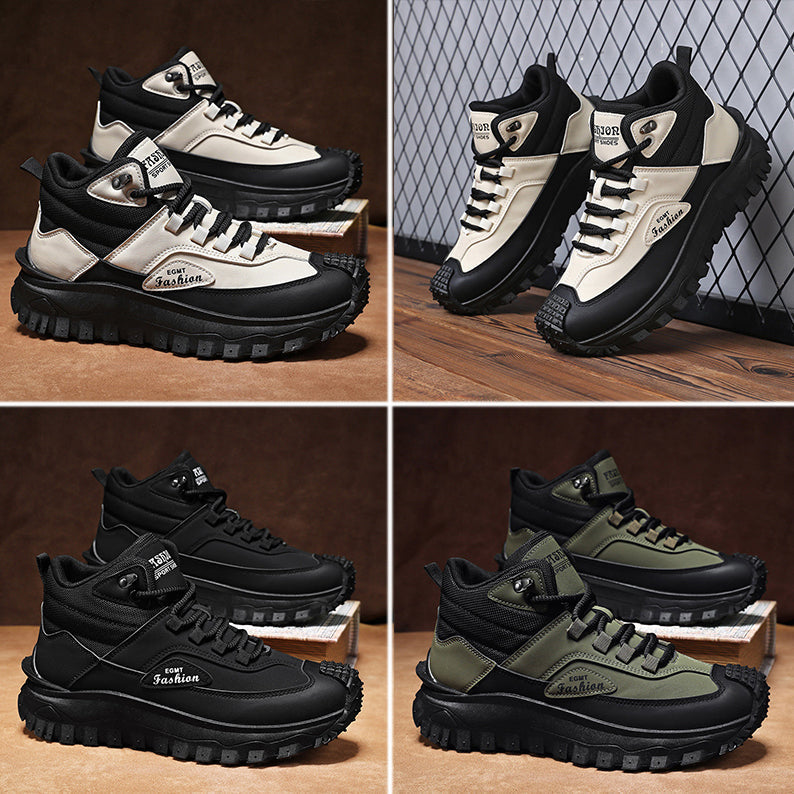 🥾Big price reduction!!🏞️Retro Hiking Boots - Waterproof & Anti-slip & Outdoor Friendly 【Free Shipping】