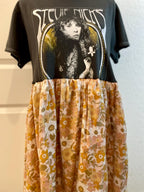 Stevie Nicks Paneled Dress