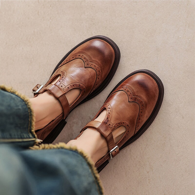 Verda | Vegan Leather Flats