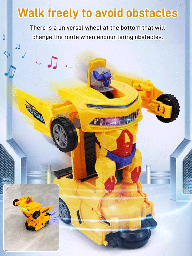 ⏰🎁Electric Transforming Fun Toy🌲