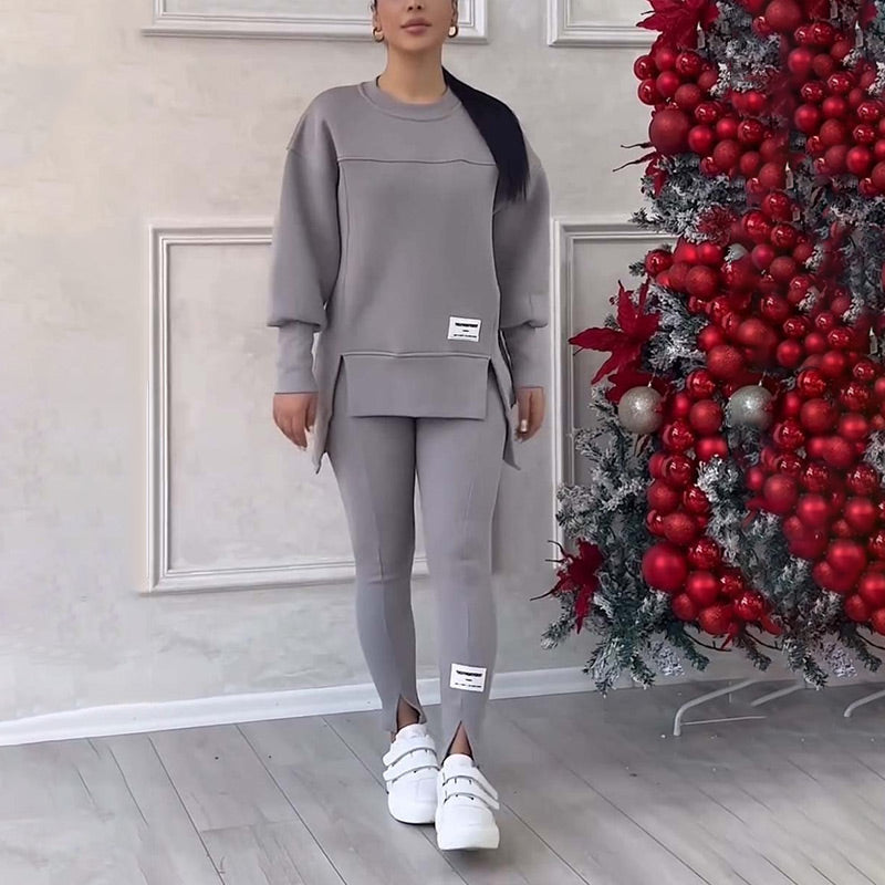 📦New special price💖Women's Casual Sweatshirt Leggings Set