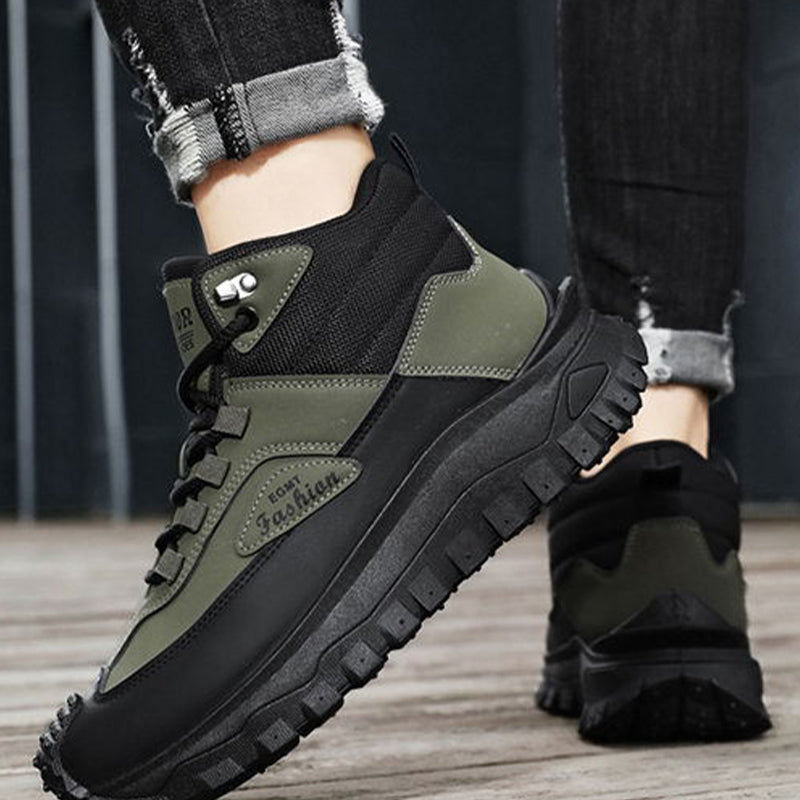 🥾Big price reduction!!🏞️Retro Hiking Boots - Waterproof & Anti-slip & Outdoor Friendly 【Free Shipping】