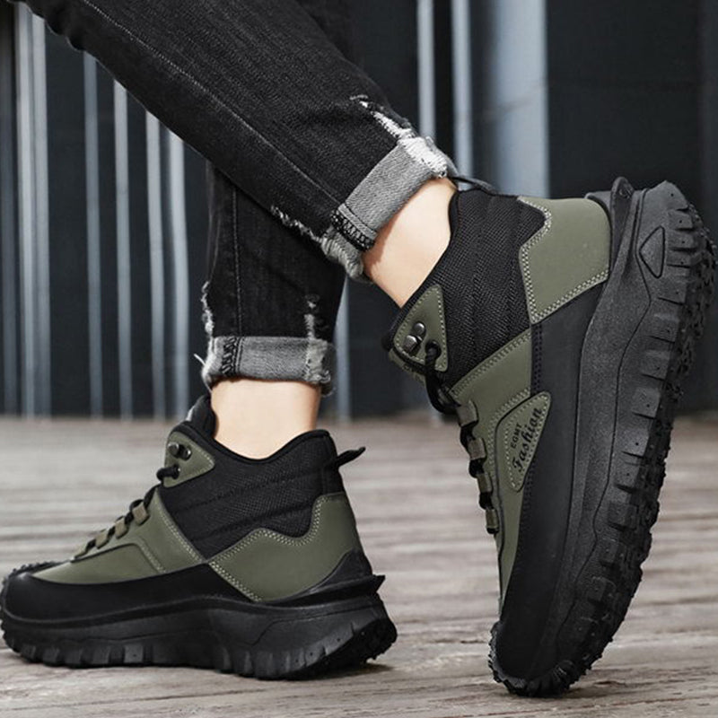🥾Big price reduction!!🏞️Retro Hiking Boots - Waterproof & Anti-slip & Outdoor Friendly 【Free Shipping】