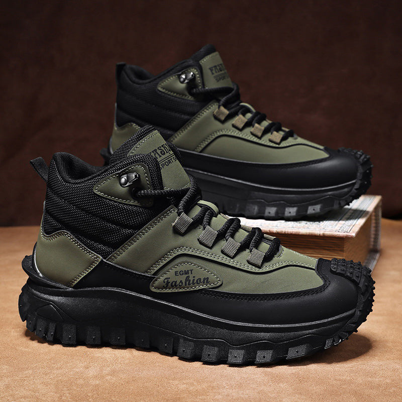 🥾Big price reduction!!🏞️Retro Hiking Boots - Waterproof & Anti-slip & Outdoor Friendly 【Free Shipping】