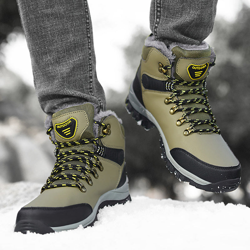 ❄️🔥Men's Lightweight Outdoor Warm Snow Boots