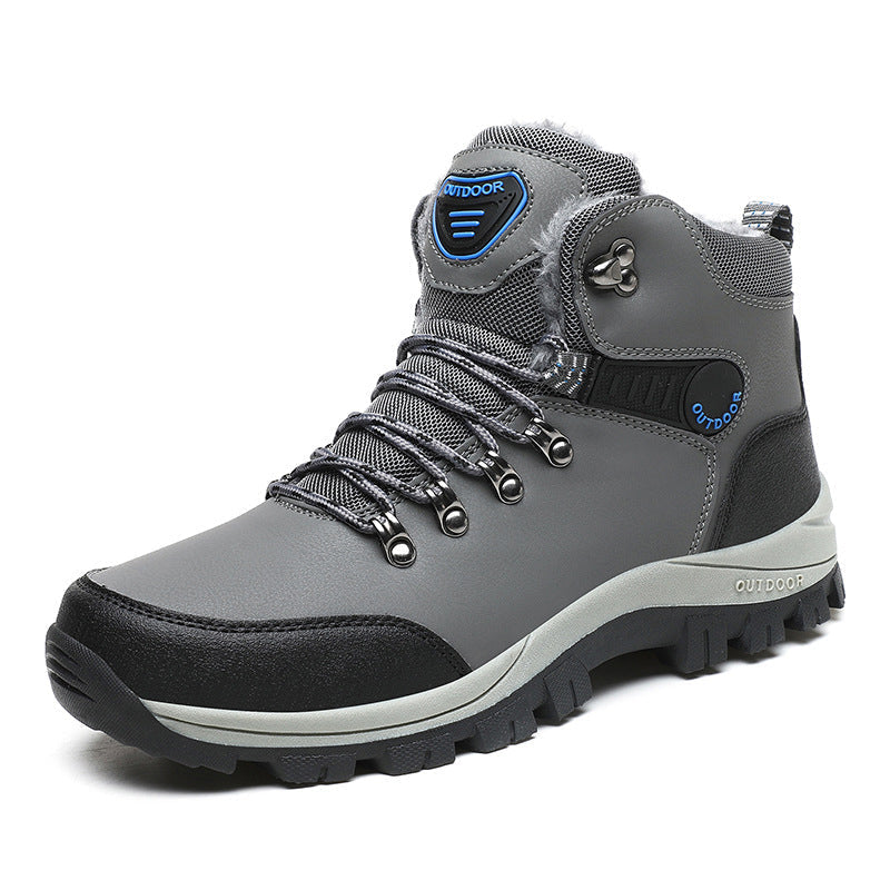 ❄️🔥Men's Lightweight Outdoor Warm Snow Boots