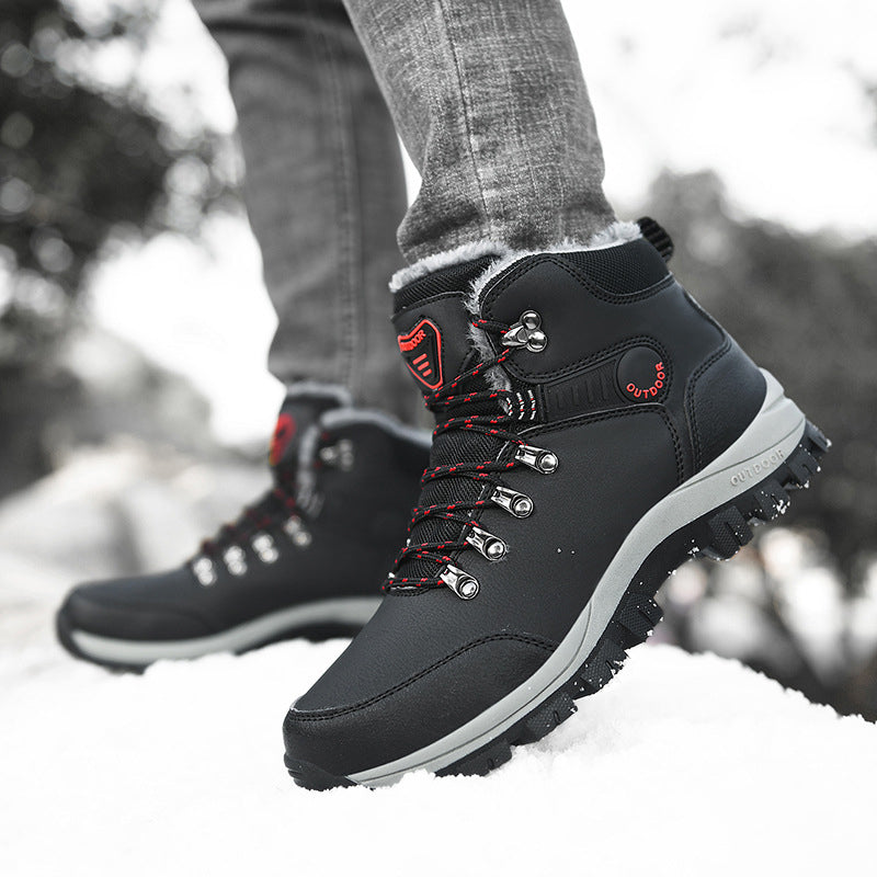 ❄️🔥Men's Lightweight Outdoor Warm Snow Boots