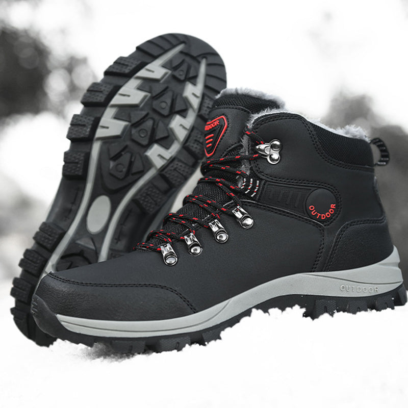 ❄️🔥Men's Lightweight Outdoor Warm Snow Boots
