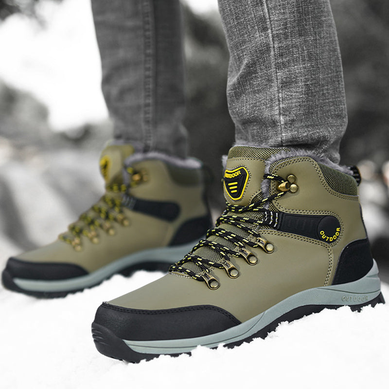 ❄️🔥Men's Lightweight Outdoor Warm Snow Boots