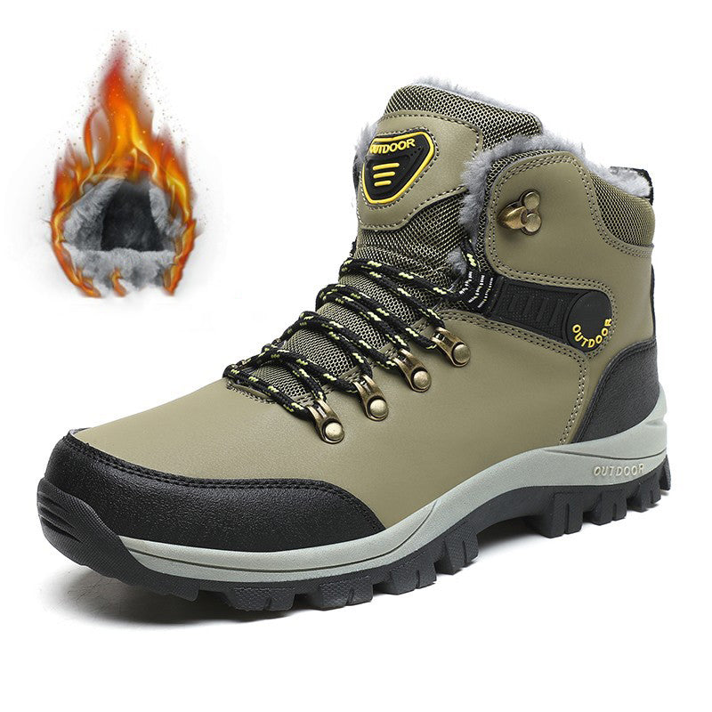 ❄️🔥Men's Lightweight Outdoor Warm Snow Boots
