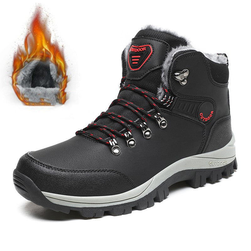 ❄️🔥Men's Lightweight Outdoor Warm Snow Boots