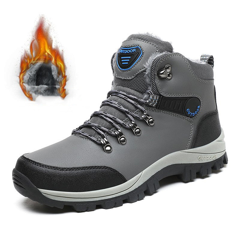 ❄️🔥Men's Lightweight Outdoor Warm Snow Boots