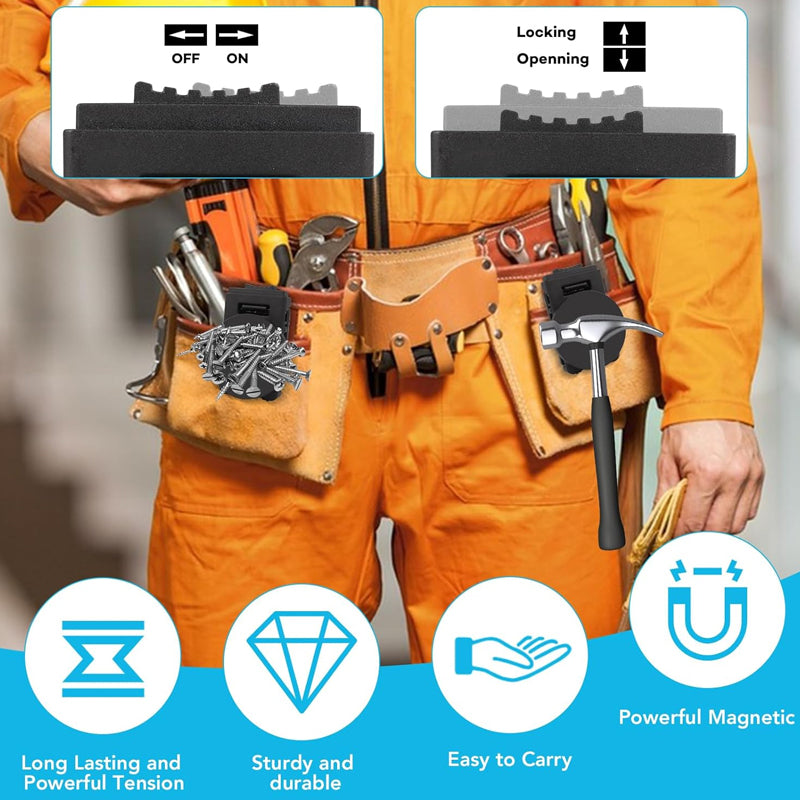 Strong Magnetic Tool Belt Clip