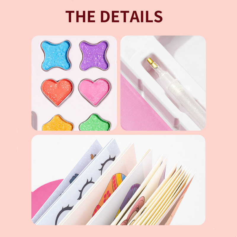 👑 50% OFF NOW! 🎨 Princess Makeup & Shimmer Art Craft Kit – Mess-Free Paper Play, Realistic Fun for Girls ✨