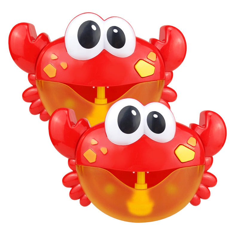 Crab Bubble Machine Bath Toy with Music