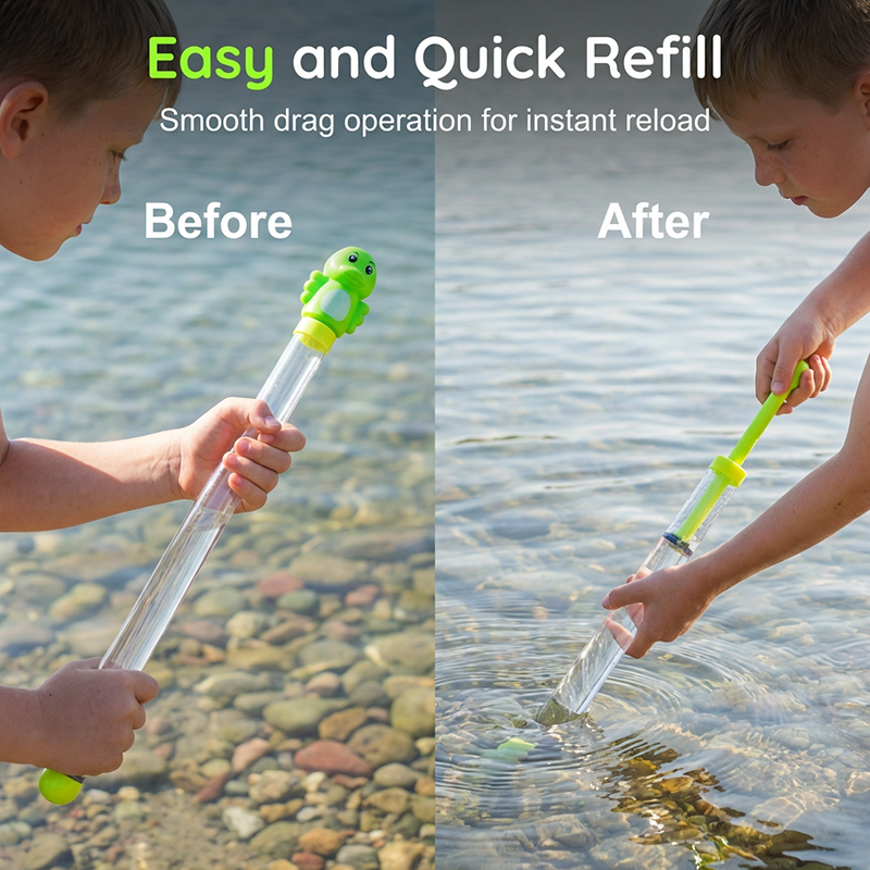 Firework Water Gun Toy for Kids