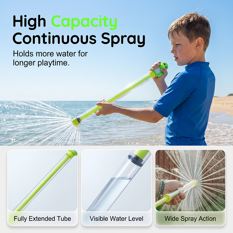 Firework Water Gun Toy for Kids