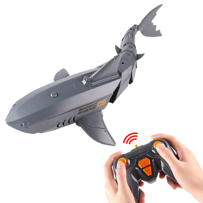 🦈2.4G wireless control of underwater shark camera drone