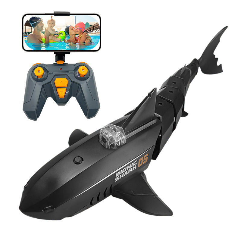 🦈2.4G wireless control of underwater shark camera drone