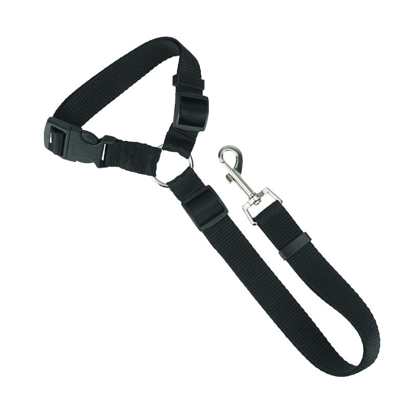 Adjustable Dog Seat Belt