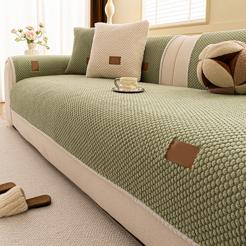 🛡️ 50% OFF NOW ! 💐 Thickened Non-Slip Sofa Cover – Durable thick material, anti-slip design, dust & stain resistant, protects your sofa perfectly ✨