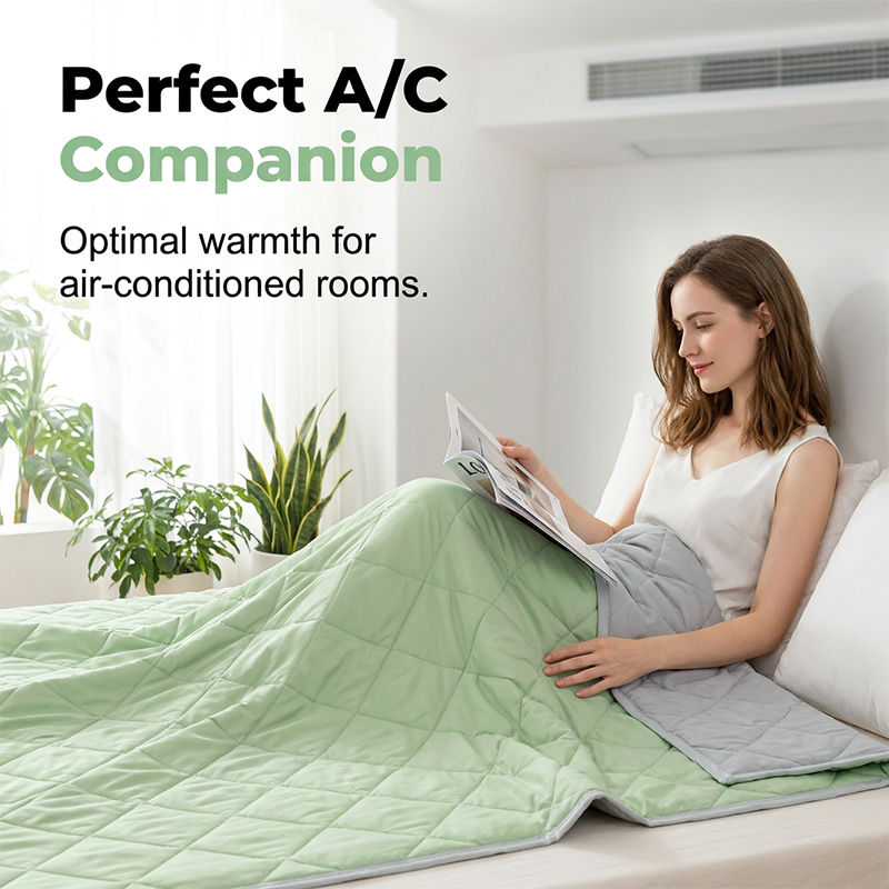 ❄️2026 Hot Summer Sale🔥⭐Cooling Throw Blanket for Hot Sleeper💤
