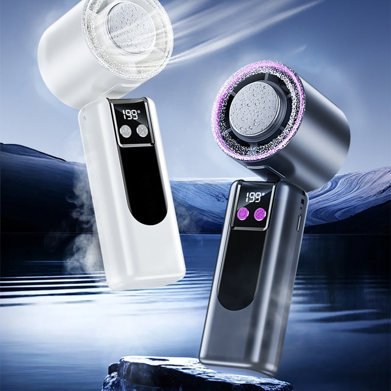 🌬【Summer Pre-order 2026 Hot Sale】Portable Handheld & Foldable Silent Cooling Fan – Lightweight Cool Wind For Outdoor Trips