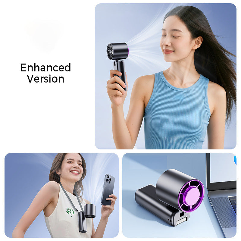 🌬【Summer Pre-order 2026 Hot Sale】Portable Handheld & Foldable Silent Cooling Fan – Lightweight Cool Wind For Outdoor Trips
