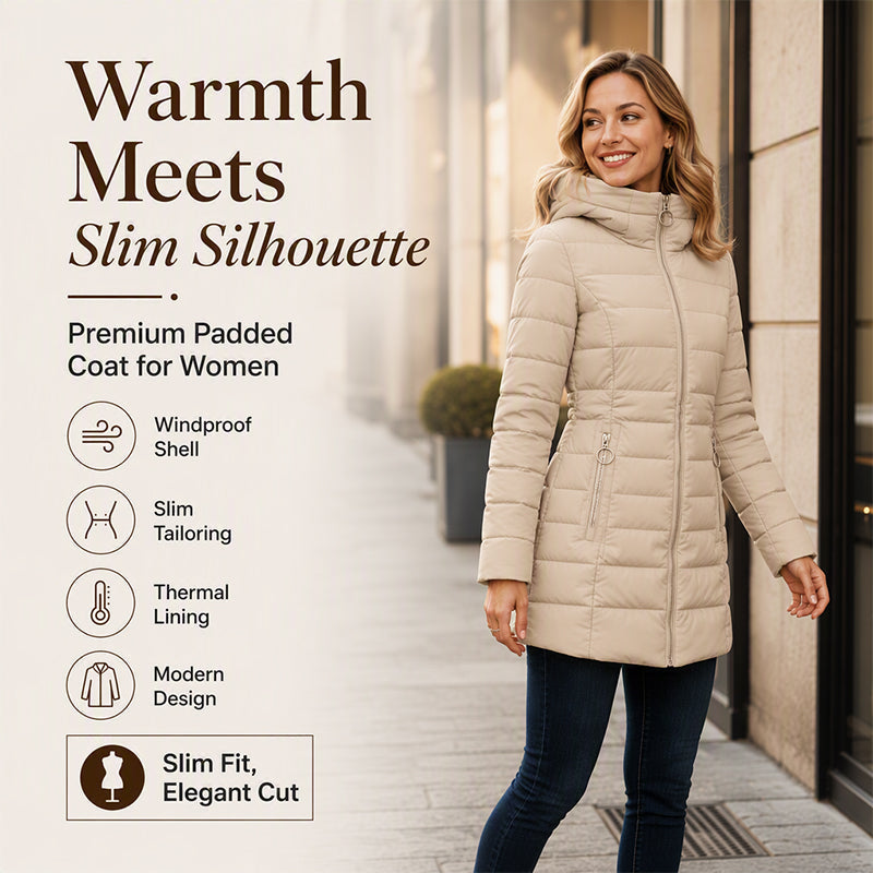 ⌛Limited-Time Offer🛍️ Women's Winter Insulated Hooded Coat