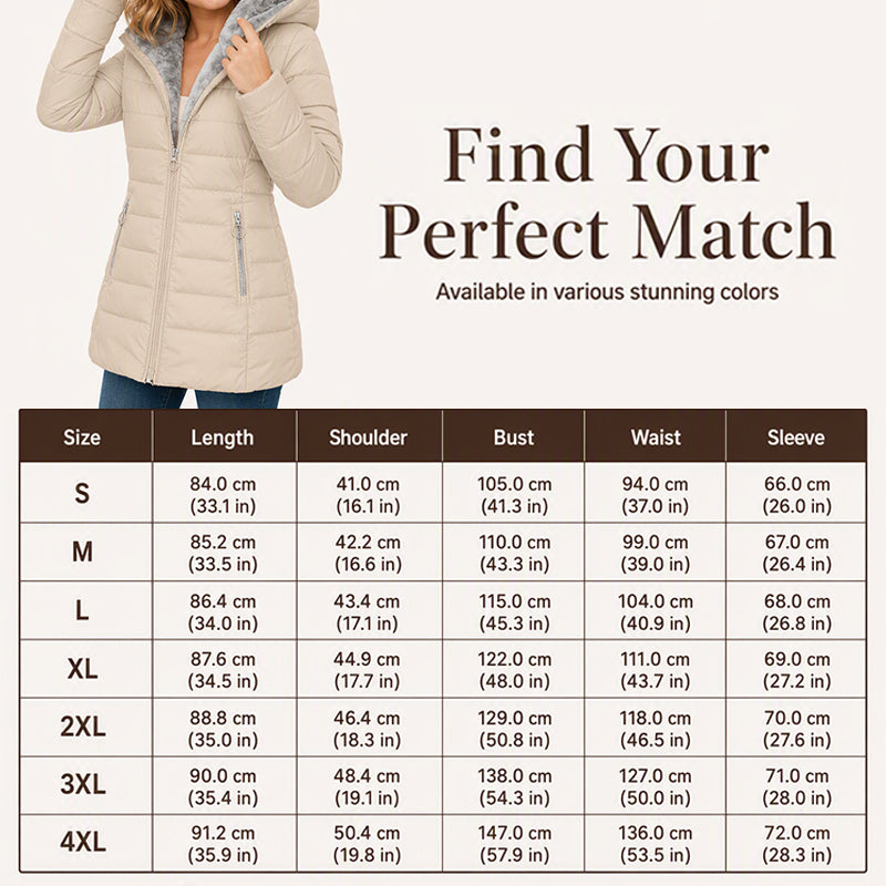 ⌛Limited-Time Offer🛍️ Women's Winter Insulated Hooded Coat