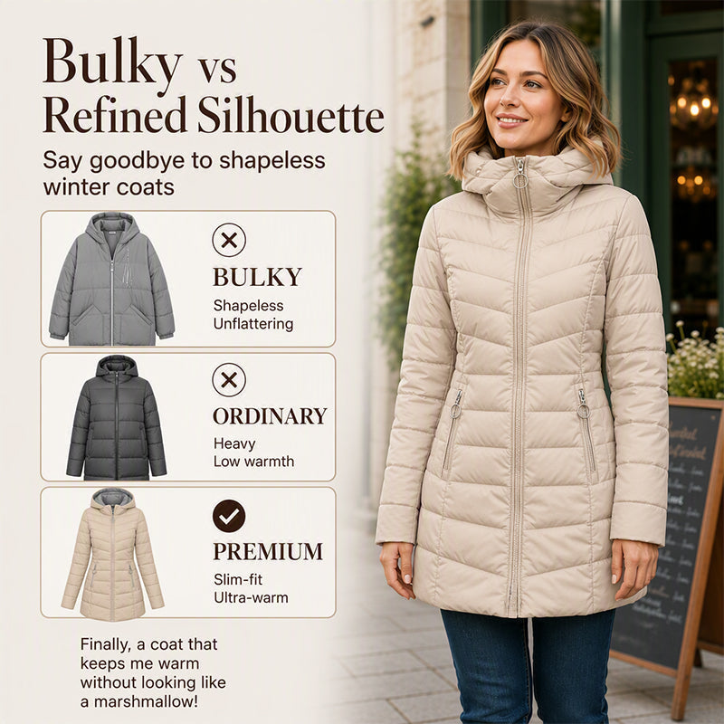 ⌛Limited-Time Offer🛍️ Women's Winter Insulated Hooded Coat