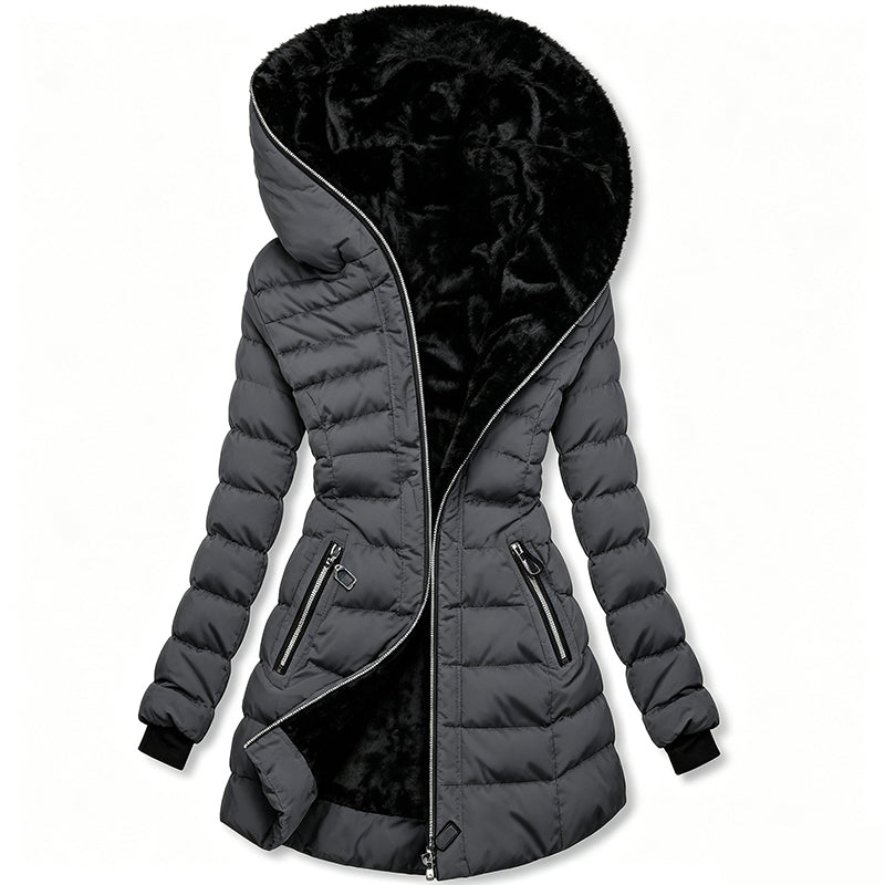 ⌛Limited-Time Offer🛍️ Women's Winter Insulated Hooded Coat