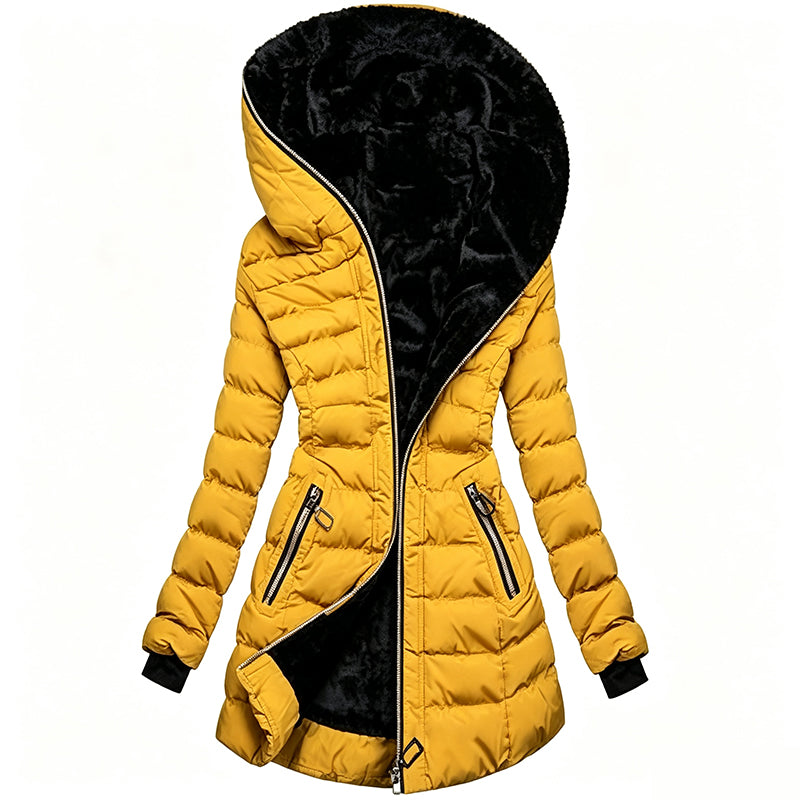 ⌛Limited-Time Offer🛍️ Women's Winter Insulated Hooded Coat