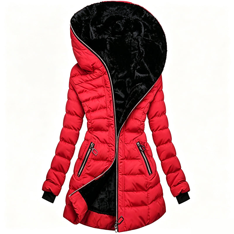 ⌛Limited-Time Offer🛍️ Women's Winter Insulated Hooded Coat