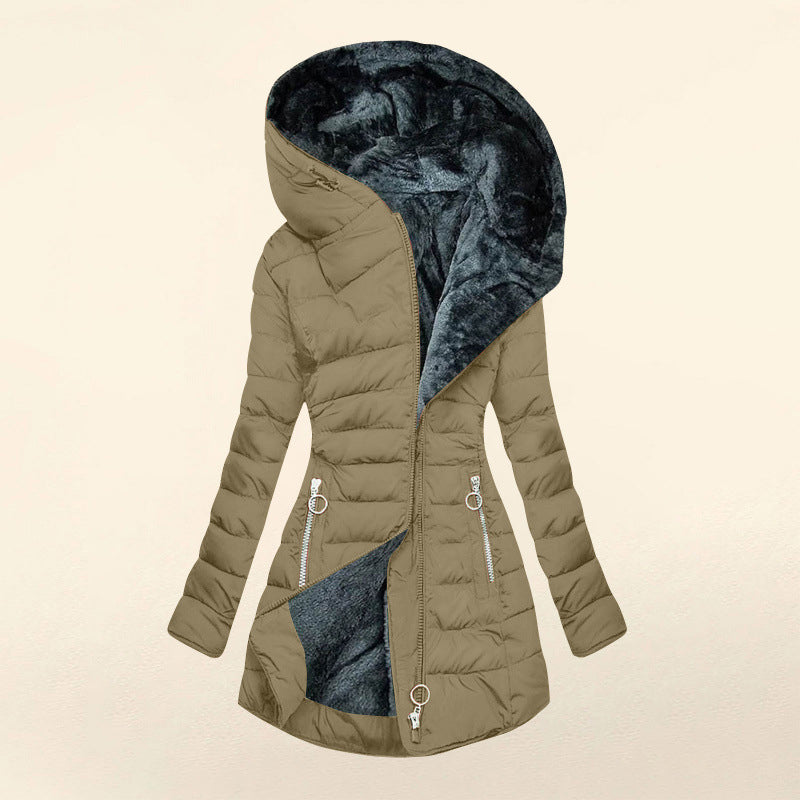 ⌛Limited-Time Offer🛍️ Women's Winter Insulated Hooded Coat