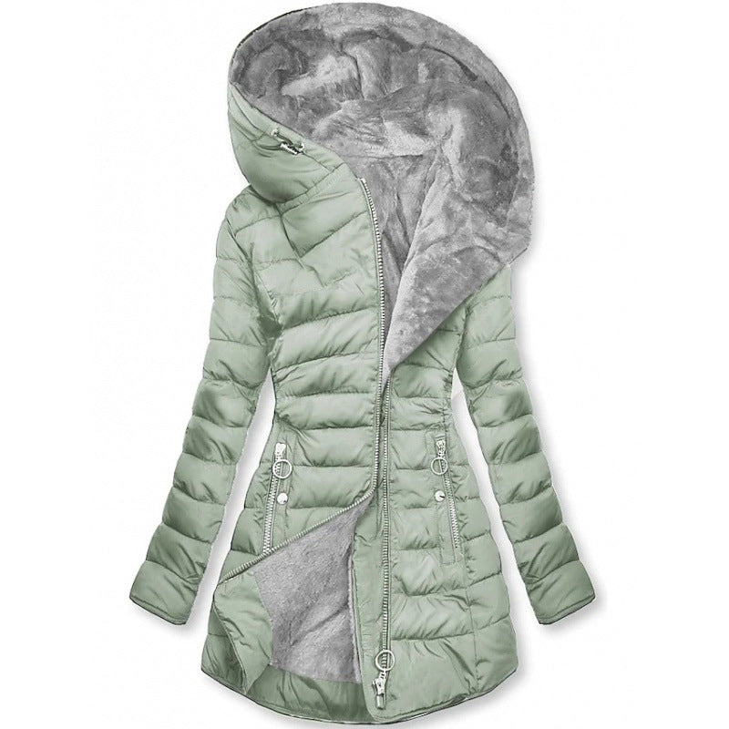 ⌛Limited-Time Offer🛍️ Women's Winter Insulated Hooded Coat