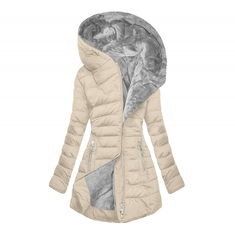 ⌛Limited-Time Offer🛍️ Women's Winter Insulated Hooded Coat