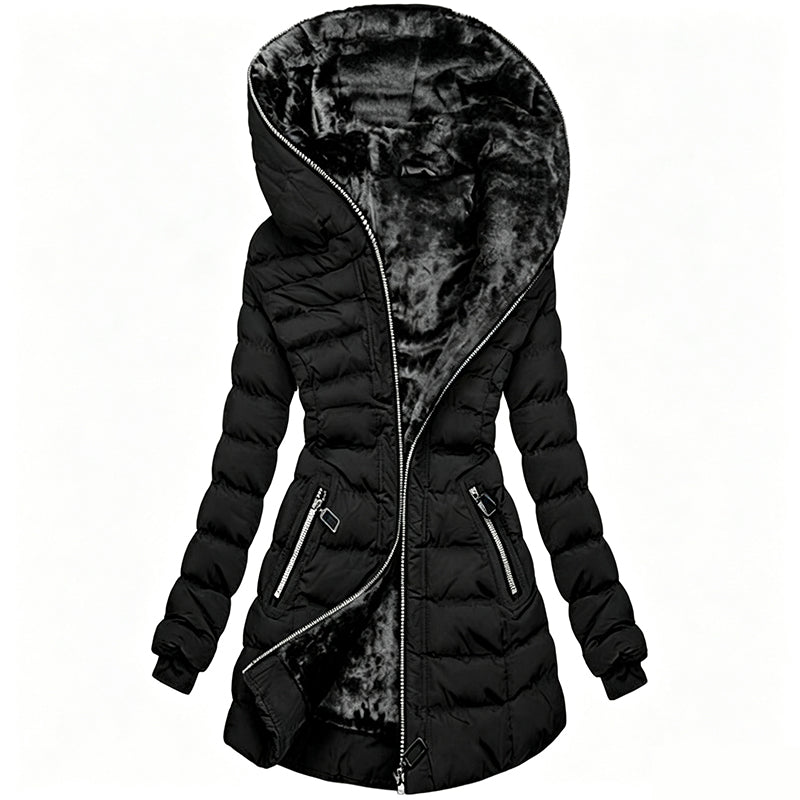 ⌛Limited-Time Offer🛍️ Women's Winter Insulated Hooded Coat