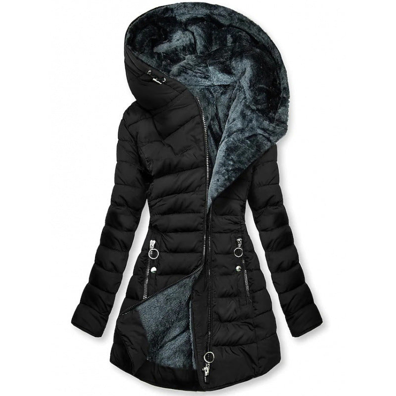 ⌛Limited-Time Offer🛍️ Women's Winter Insulated Hooded Coat