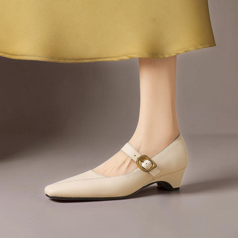 Zorae | Paneled Heel